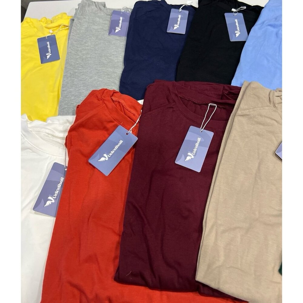 10 Velvelhall Long Sleve Tees for Men.